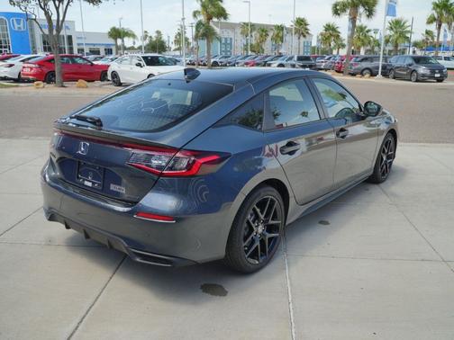Meteorite Gray Metallic 2026 Honda Civic Hybrid Sport