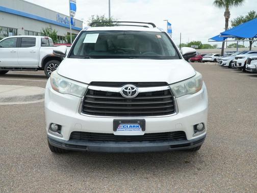 Blizzard Pearl 2016 Toyota Highlander Limited