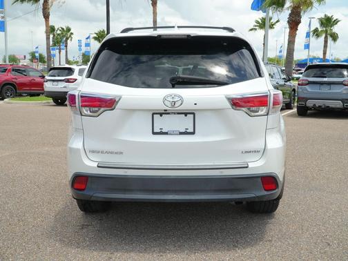 Blizzard Pearl 2016 Toyota Highlander Limited