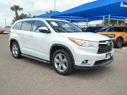 Blizzard Pearl 2016 Toyota Highlander Limited