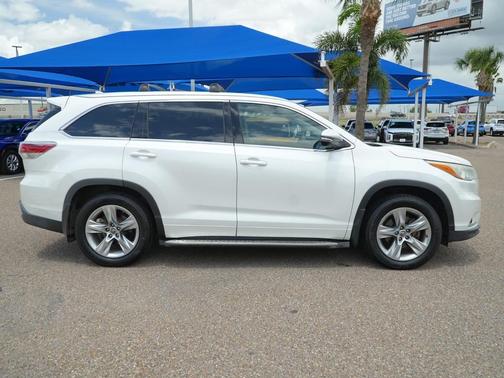 Blizzard Pearl 2016 Toyota Highlander Limited
