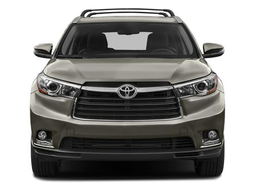 Blizzard Pearl 2016 Toyota Highlander Limited