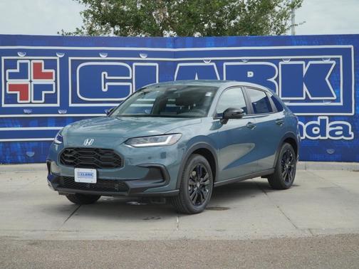 Nordic Forest Pearl 2027 Honda HR-V Sport
