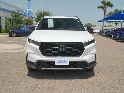Platinum White Pearl 2024 Honda CR-V Hybrid Sport AWD