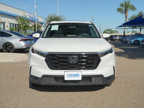 Platinum White Pearl 2024 Honda CR-V EX 2WD