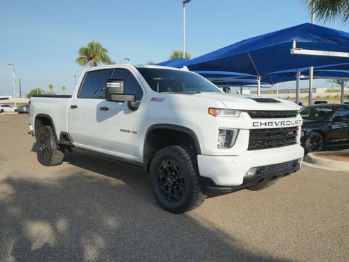 Summit White 2022 Chevrolet Silverado 2500 LTZ