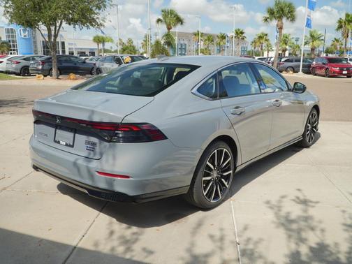 Urban Gray Pearl 2026 Honda Accord Hybrid Touring