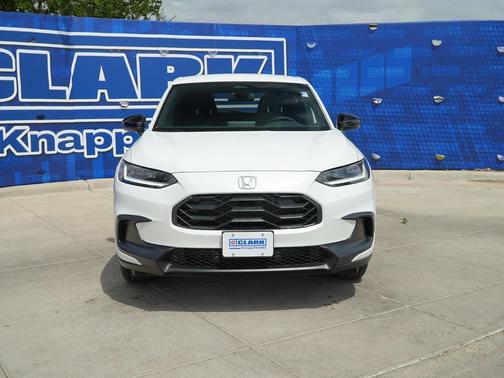 Platinum White Pearl 2026 Honda HR-V 2WD Sport