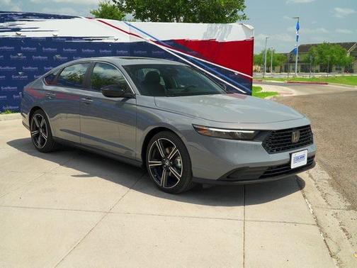 2025 Honda Accord Hybrid Base