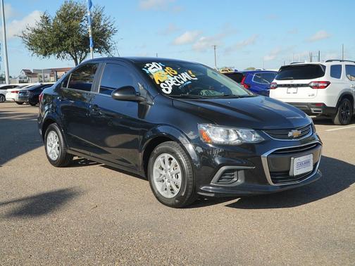 2020 Chevrolet Sonic FWD Sedan LT