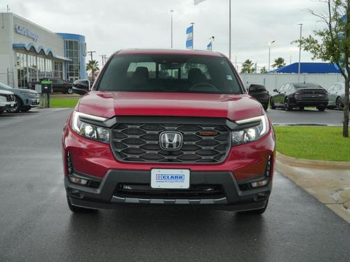 Radiant Red Metallic II 2026 Honda Ridgeline TrailSport