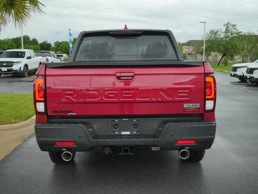 Radiant Red Metallic II 2026 Honda Ridgeline TrailSport