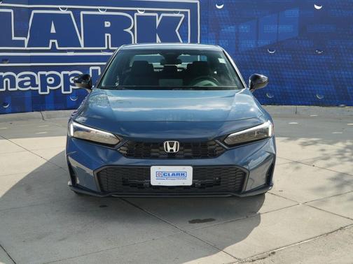 Blue Lagoon Pearl 2026 Honda Civic Sport