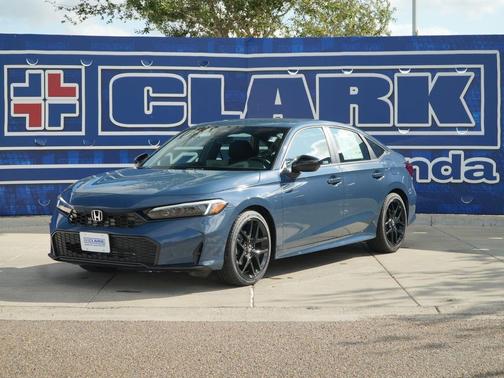 Blue Lagoon Pearl 2026 Honda Civic Sport