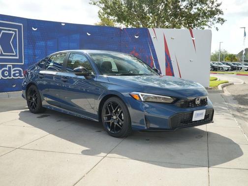 Blue Lagoon Pearl 2026 Honda Civic Sport