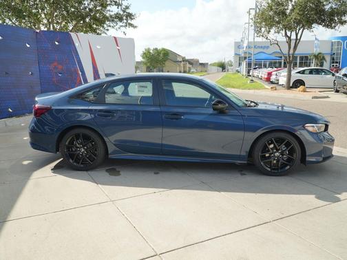Blue Lagoon Pearl 2026 Honda Civic Sport