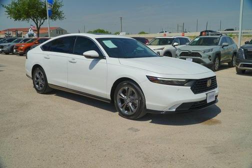 2024 Honda Accord Hybrid EX-L