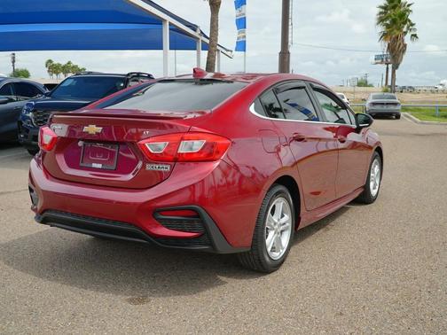 2017 Chevrolet Cruze LT