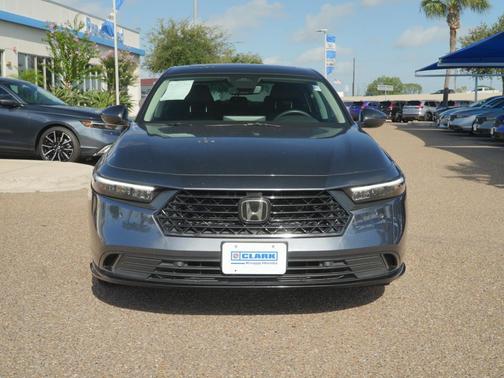 Meteorite Gray Metallic 2024 Honda Accord Hybrid EX-L
