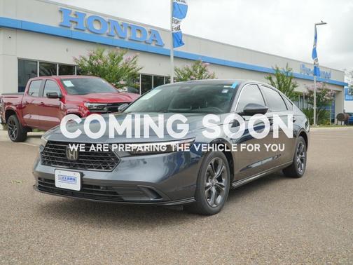 Meteorite Gray Metallic 2024 Honda Accord Hybrid EX-L