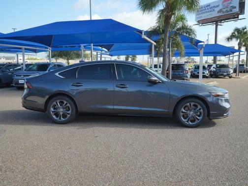 Meteorite Gray Metallic 2024 Honda Accord Hybrid EX-L