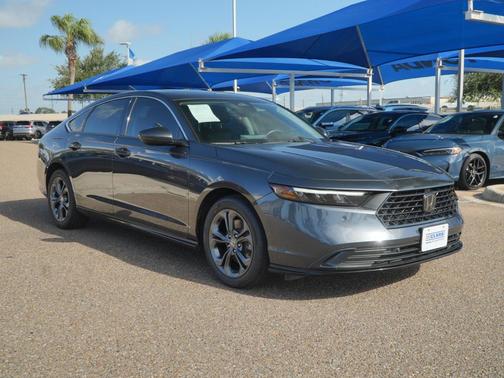 Meteorite Gray Metallic 2024 Honda Accord Hybrid EX-L