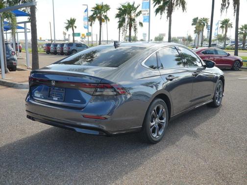 Meteorite Gray Metallic 2024 Honda Accord Hybrid EX-L