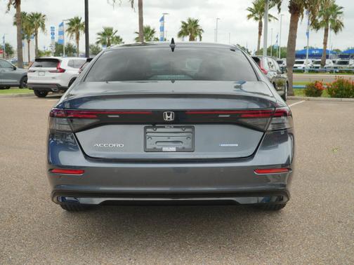 Meteorite Gray Metallic 2024 Honda Accord Hybrid EX-L