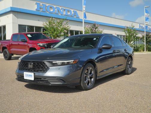 Meteorite Gray Metallic 2024 Honda Accord Hybrid EX-L