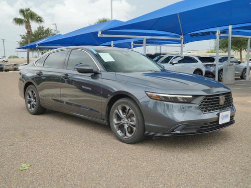Meteorite Gray Metallic 2024 Honda Accord Hybrid EX-L