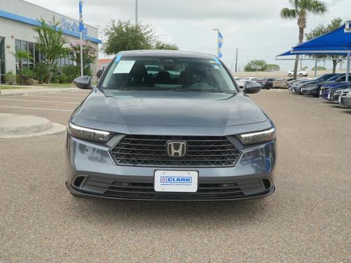 Meteorite Gray Metallic 2024 Honda Accord Hybrid EX-L