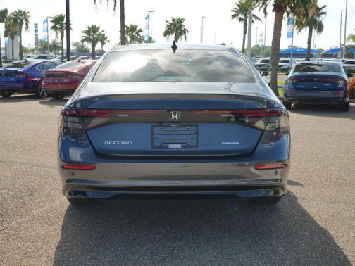 Meteorite Gray Metallic 2024 Honda Accord Hybrid EX-L