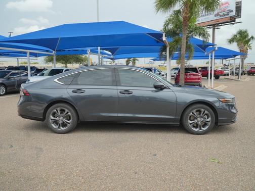 Meteorite Gray Metallic 2024 Honda Accord Hybrid EX-L