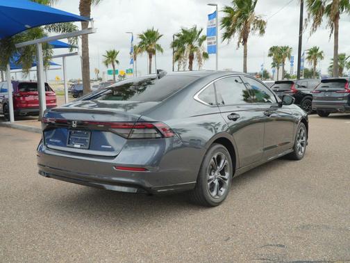 Meteorite Gray Metallic 2024 Honda Accord Hybrid EX-L