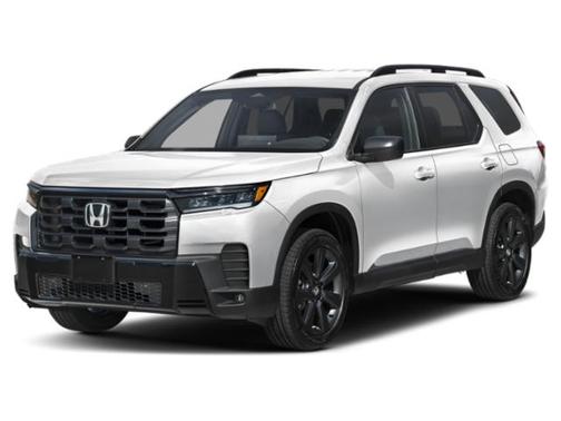 Platinum White Pearl 2026 Honda Pilot Sport