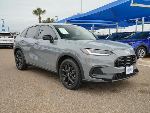 Urban Gray Pearl 2024 Honda HR-V 2WD Sport