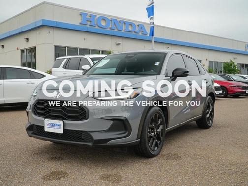 Urban Gray Pearl 2024 Honda HR-V 2WD Sport