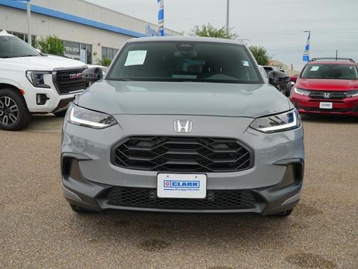 Urban Gray Pearl 2024 Honda HR-V 2WD Sport