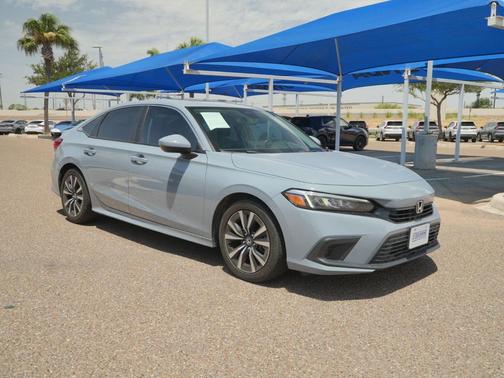 Sonic Gray Pearl 2024 Honda Civic EX