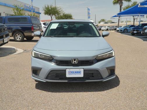 Sonic Gray Pearl 2024 Honda Civic EX