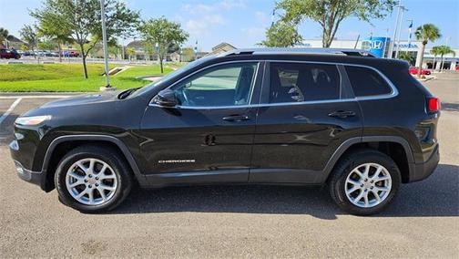 2017 Jeep Cherokee Latitude