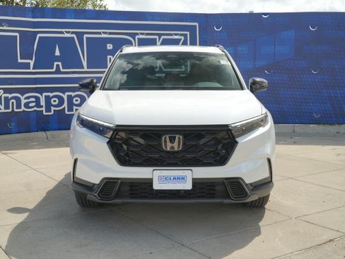 Platinum White Pearl 2027 Honda CR-V Hybrid Sport FWD