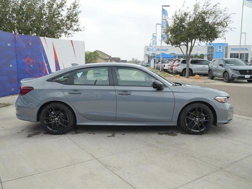 2026 Honda Civic Hybrid Sport