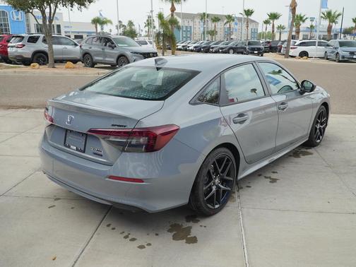 2026 Honda Civic Hybrid Sport