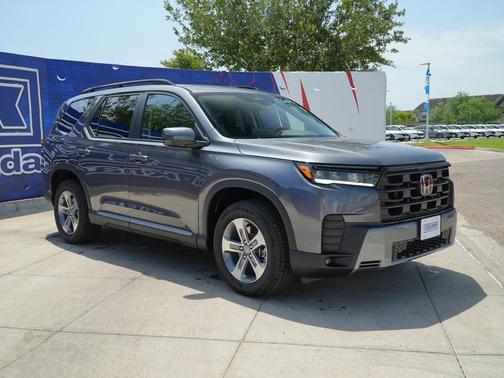 Modern Steel Metallic 2026 Honda Pilot EX-L