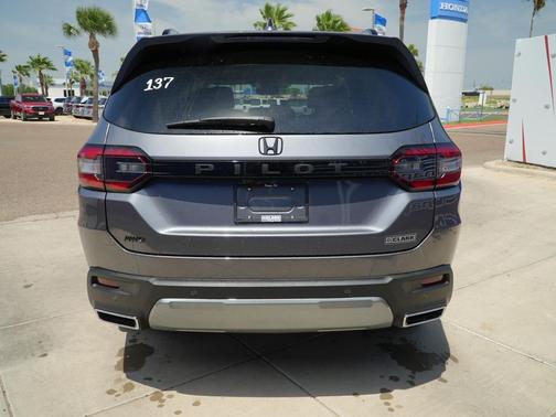 Modern Steel Metallic 2026 Honda Pilot EX-L