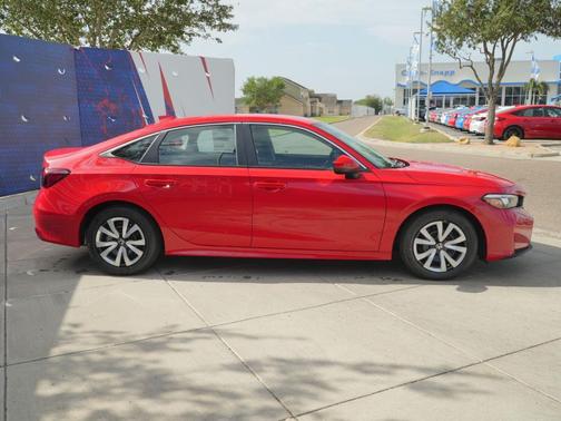 Rallye Red 2026 Honda Civic LX