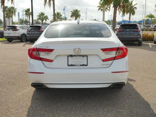 Platinum White Pearl 2019 Honda Accord Sport