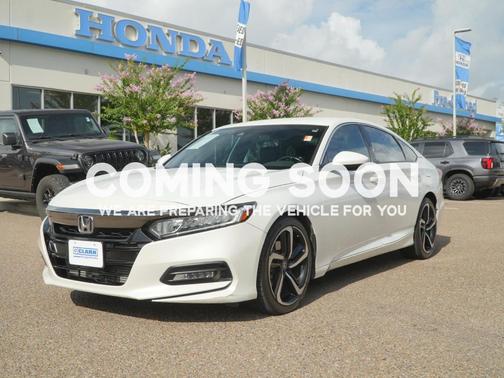 Platinum White Pearl 2019 Honda Accord Sport