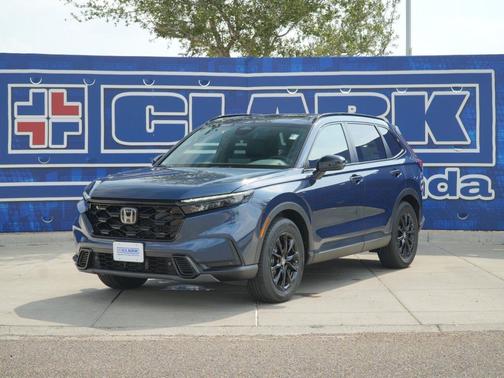 Canyon River Blue Metallic 2026 Honda CR-V Hybrid Sport-L FWD